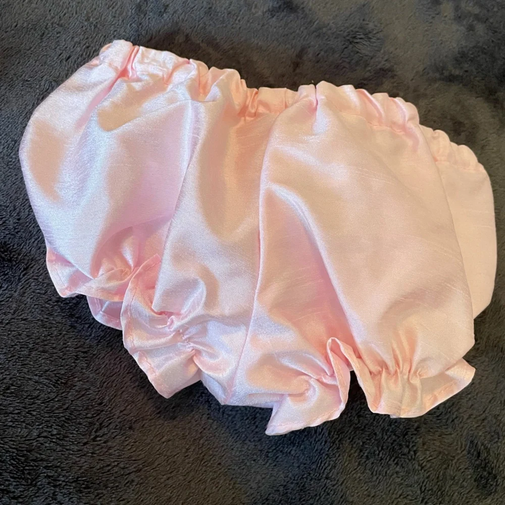 Marmellata blush pink toddler dress w/bloomers-Absolutely precious-EUC-Sz 9 mo - Picture 13 of 16